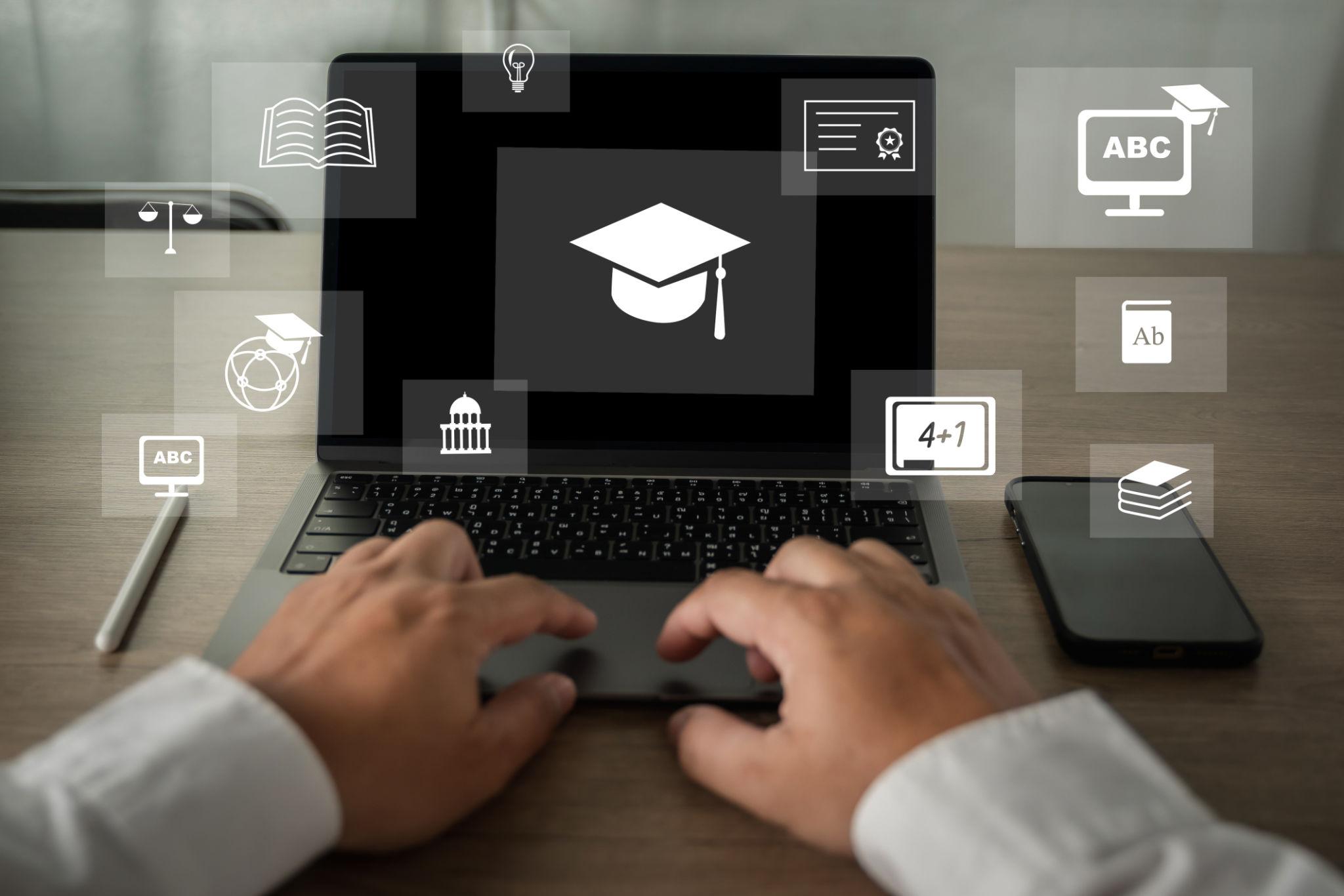Ayhan Institute offering talent sourcing, compensation, skill development, and HR management services